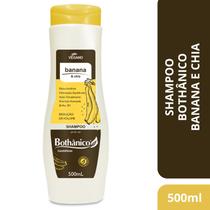 Shampoo Banana e Chia 500ml Bothânico Cosméticos Shampoo Banana e Chia 500ml Bothânico Cosméticos