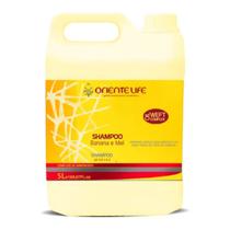 Shampoo Banana e Mel 5L Oriente Life Shampoo Banana e Mel 5L Oriente Life