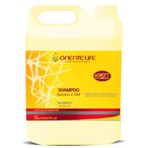 Shampoo Banana e Mel Oriente Life Professional 5 L
