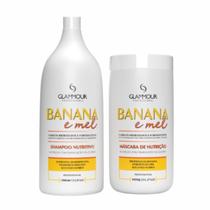 Shampoo Banana Mel Máscara Nutrição Intensa Shampoo Banana Mel Máscara Nutrição Intensa