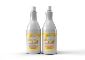 Shampoo Banana Mel Máscara Nutrição Intensa