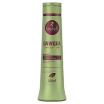 Shampoo Bananeira Pós-química 500 ml Haskell Shampoo Bananeira Pós-química 500 ml Haskell
