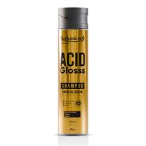 Shampoo Banho De Brilho Acid Gloss 300ml Bothanico