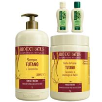 Shampoo Banho de Creme Bio Extratus Tutano 1L + sh cd jab50ml