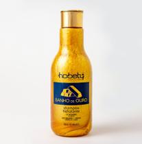 Shampoo banho de ouro home care hobety 300ml