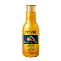 Shampoo Banho de Ouro Recuperação Capilar Hobety 300ml