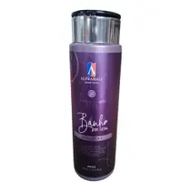 Shampoo Banho De Seda 500 Ml Alphahall