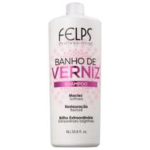 Shampoo Banho De Verniz Extra Brilho 1L - Felps