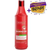 Shampoo Banho de Verniz Morango Forever Liss 500ml Shampoo Banho de Verniz Morango Forever Liss 500ml
