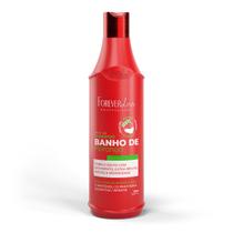 Shampoo Banho De Verniz Morango Forever Liss 500Ml Shampoo Banho De Verniz Morango Forever Liss 500Ml
