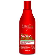 Shampoo Banho de Verniz Morango Hidratação Forever Liss