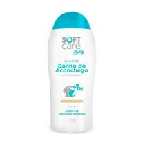 Shampoo Banho do Aconchego Soft Care Baby para Cães Filhotes 120ml Shampoo Banho do Aconchego Soft Care Baby para Cães Filhotes 120ml