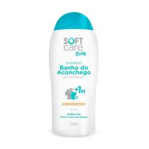Shampoo Banho do Aconchego Soft Care Baby para Cães Filhotes 120ml