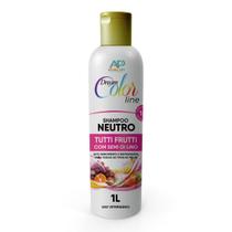 Shampoo Banho e Tosa Dream Color Tutti Frutti - 1 Litro Shampoo Banho e Tosa Dream Color Tutti Frutti - 1 Litro