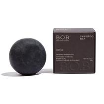 Shampoo Bar B.O.B BARS OVER BOTTLES Detox 3 em 1 para homens