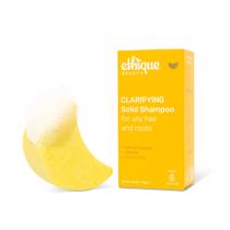 Shampoo Bar Ethique Clarifying para cabelos oleosos 115mL de óleo de rícino
