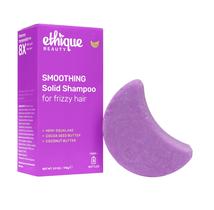 Shampoo Bar Ethique Smoothing para cabelos crespos 115 ml de coco Shampoo Bar Ethique Smoothing para cabelos crespos 115 ml de coco