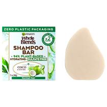 Shampoo Bar Garnier Whole Blends Hidratante Coco e Aloe 60ml