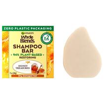 Shampoo Bar Garnier Whole Blends Restaurando Mel 60mL Shampoo Bar Garnier Whole Blends Restaurando Mel 60mL