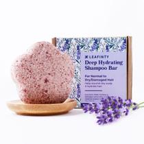 Shampoo Bar Leafinty Hair Growth Dry Damaged com suporte vegano