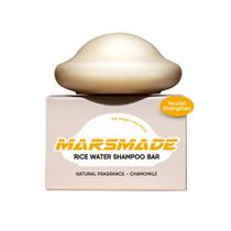 Shampoo Bar MARS MADE Água de Arroz 2.0 Hidratante 120g