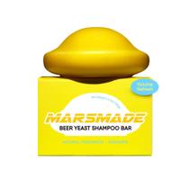 Shampoo Bar MARS MADE Beer Levedura 2.0 Hidratante 120g