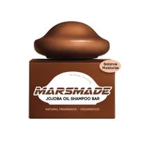 Shampoo Bar MARS MADE Óleo de Jojoba 2.0 Hidratante 120g