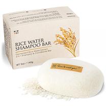 Shampoo Bar mimosu Hair Growth 2 em 1 Água de arroz fermentada 150mL Shampoo Bar mimosu Hair Growth 2 em 1 Água de arroz fermentada 150mL