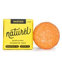 Shampoo Bar NATURÉL Naturel Maintain com óleo de rícino e óleo de toranja Shampoo Bar NATURÉL Naturel Maintain com óleo de rícino e óleo de toranja