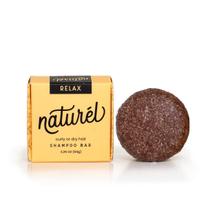 Shampoo Bar naturél Naturel Relax Hidratante para cabelos cacheados ou secos