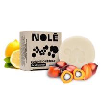 Shampoo Bar NOLÉ CARE Citrus com óleo de batana 90 ml para cabelos oleosos