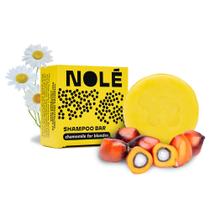 Shampoo Bar NOLÉ Nole Care Camomila com Óleo de Batana 90ml Blondes