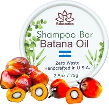 Shampoo Bar Relaxcation BATANA OIL para o crescimento do cabelo 60g Shampoo Bar Relaxcation BATANA OIL para o crescimento do cabelo 60g