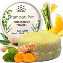Shampoo Bar Relaxcation Organic Ginger Hair Growth USA Shampoo Bar Relaxcation Organic Ginger Hair Growth USA