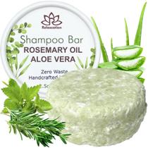 Shampoo Bar Relaxcation Organic Rosemary com Aloe Vera 60g Shampoo Bar Relaxcation Organic Rosemary com Aloe Vera 60g