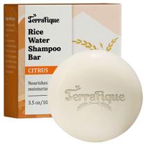 Shampoo Bar TERRAFIQUE Água de Arroz e Aroma Cítrico 100g