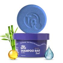 Shampoo Bar Tree Bottle Óleo de Argan e Extrato de Bambu 3 em 1