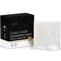 Shampoo Bar VALITIC Curly Hair Fortalecedor com Água de Arroz