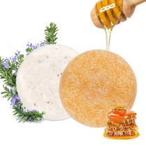 Shampoo Bar VERT 100% natural para cabelos secos tratados 2x55g