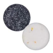 Shampoo Bar VERT Natural para cabelos secos e danificados tratados 2x55g