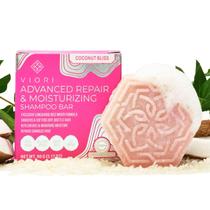 Shampoo Bar Viori Coconut Bliss Advanced Repair Hidratante