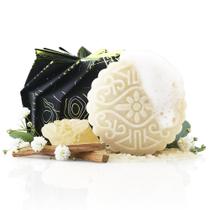 Shampoo Bar Viori Hidden Waterfall, sem sulfato de água de arroz