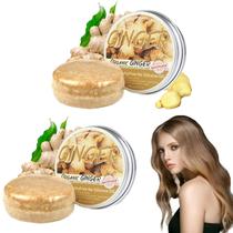 Shampoo Bar YG LianKai Ginger Hair Rebrowth Anti Queda de Cabelo
