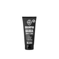 Shampoo Barba, Cabelo E Corpo Valorize-Se Men 200Ml