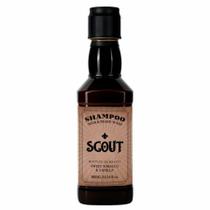 Shampoo Barba e Cabelo 300mL Scout - Tabaco Doce e Baunilha