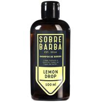 Shampoo Barba Lemon Drop Cítrico Anti-Ressecamento 100Ml - Sobrebarba