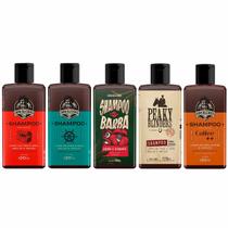 Shampoo Barba Negra Calico Guaraná Peaky Coffee Don Alcides