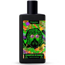 Shampoo Barba Raul Seixas Amadeirado Extrato Cogumelo 140Ml - Viking