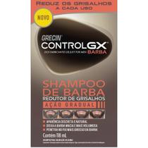 Shampoo Barba Redutor de Grisalhos Grecin Control GX 118ml Shampoo Barba Redutor de Grisalhos Grecin Control GX 118ml