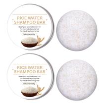 Shampoo Barra ARCHIDATE - Água de Arroz 2 em 1 para Crescimento Capilar (2 Unidades)